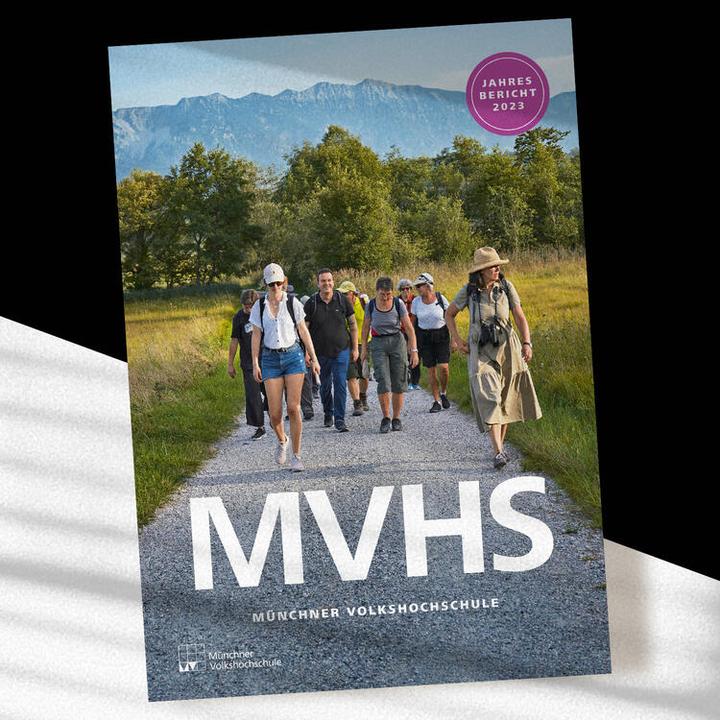 Cover des Jahresberichtes 2024 der MVHS