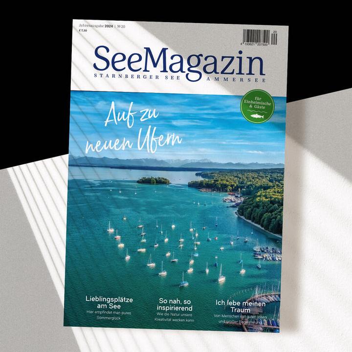 Cover des Magazines SeeMagazin