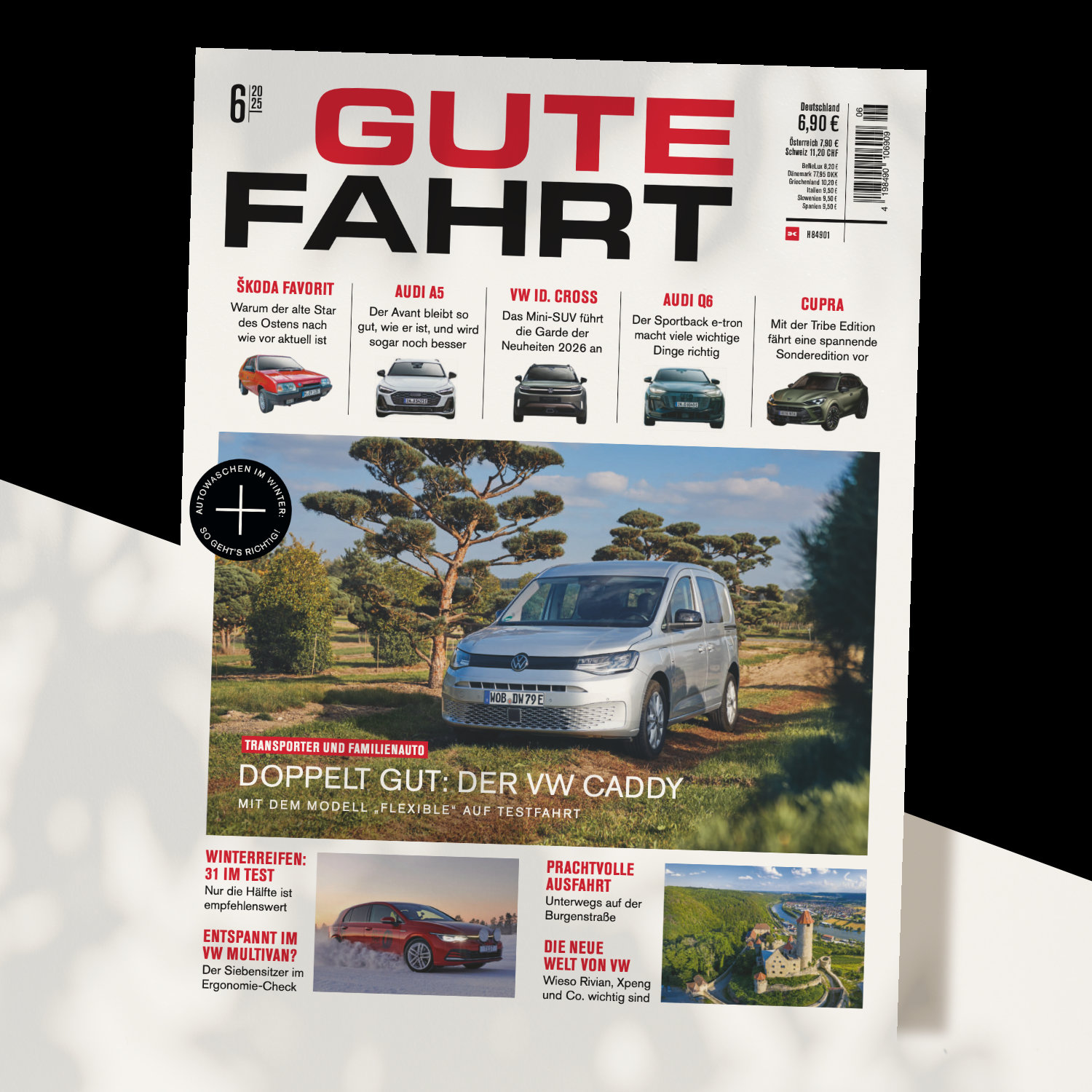 Cover des Magazines Gute Fahrt