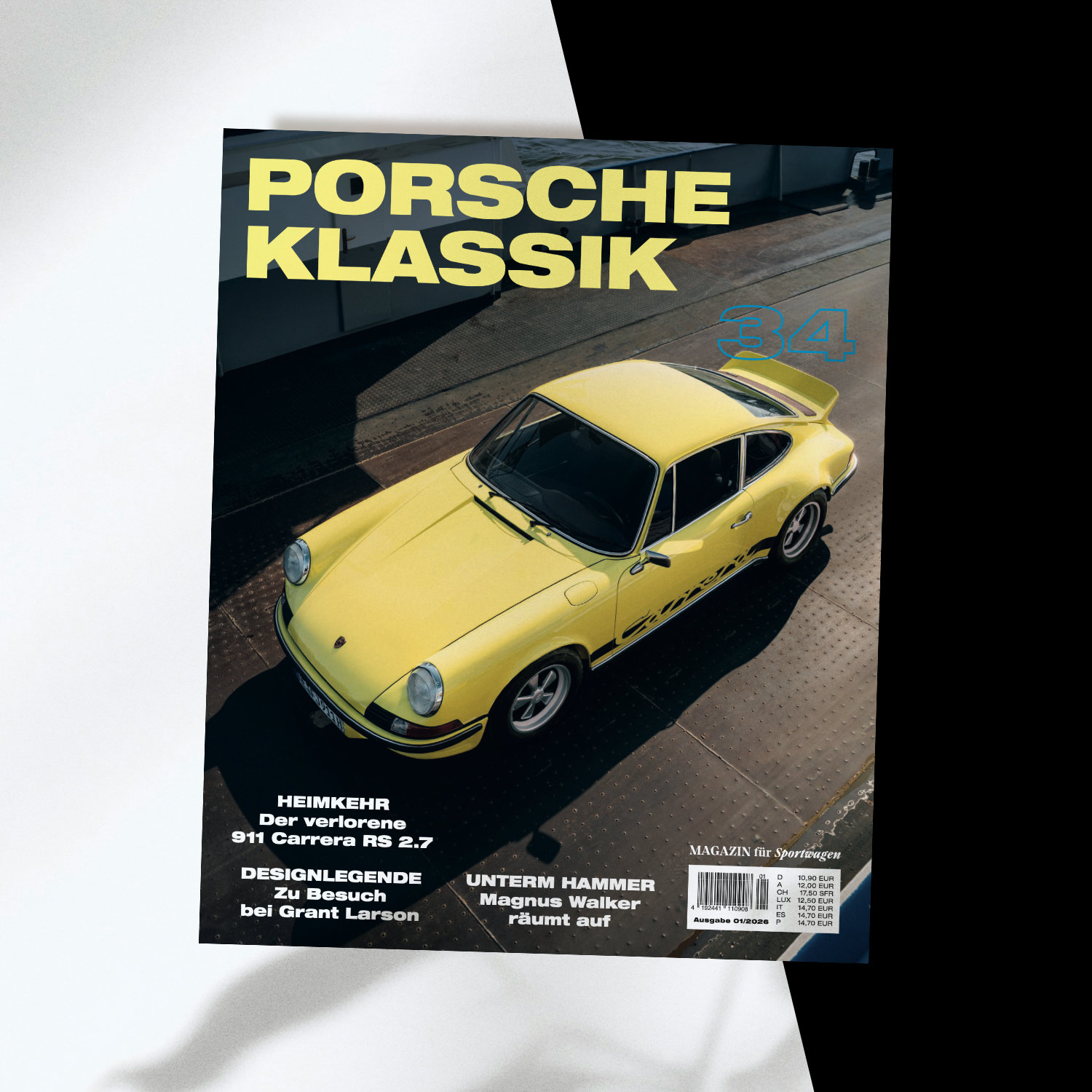 Porsche Klassik Magazin
