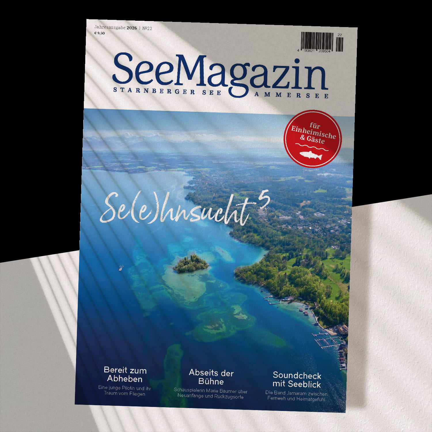 Cover des Magazines SeeMagazin